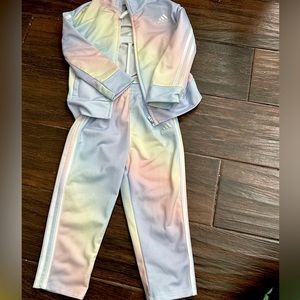 Colorful Toddler Jumpsuit